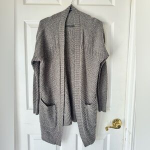American Eagle Outfitters Grey Women's Cardigan